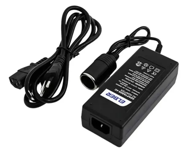 Geladeira Portátil Black 30 Dual Zone + Fonte 110/220v Elber
