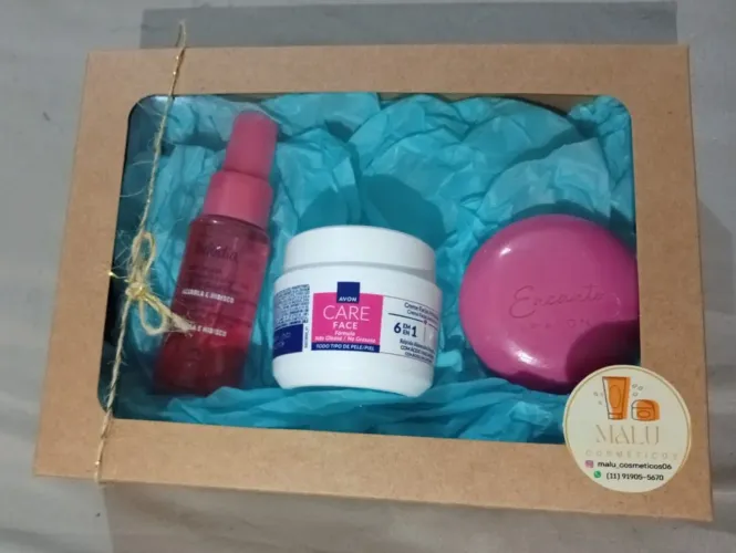 Kit presente Natura