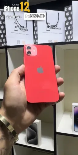 iPhone 12 64GB - Loja física