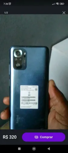 Xiaomi note 10s 