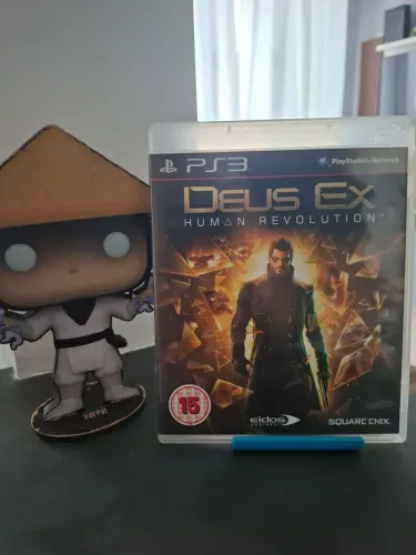 Deus Ex Human Revolution - Ps3