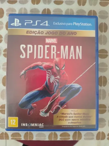 Jogo ps4  spider man 