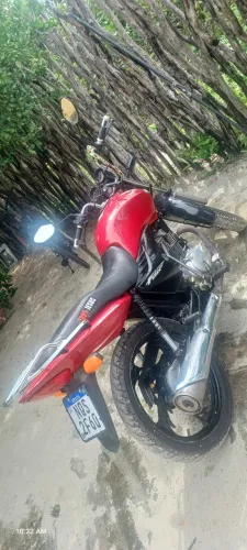Moto fan cg 125 ks 2009/2010 a pedal