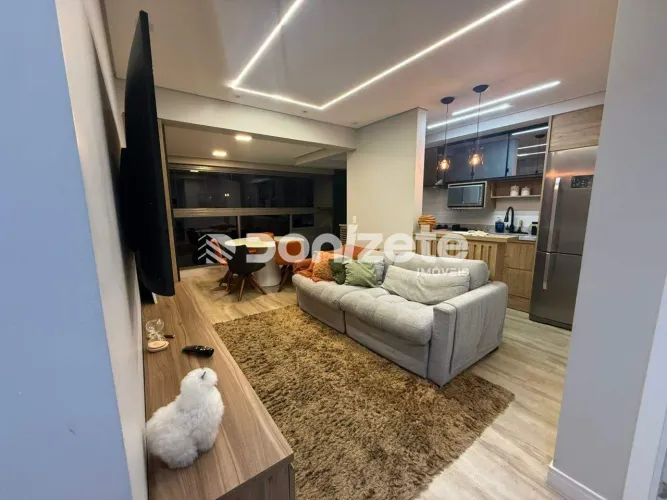 Apartamento 2 Dorms (1 Suíte) com 1 Vaga em Santo André (Vila Gilda)