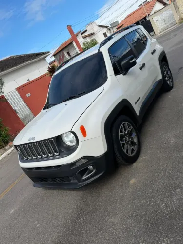 Jeep Renegade Sport 1.8 4X2 Flex 16V Aut. 2018