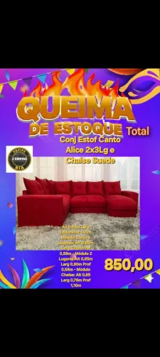 Sofá de canto 