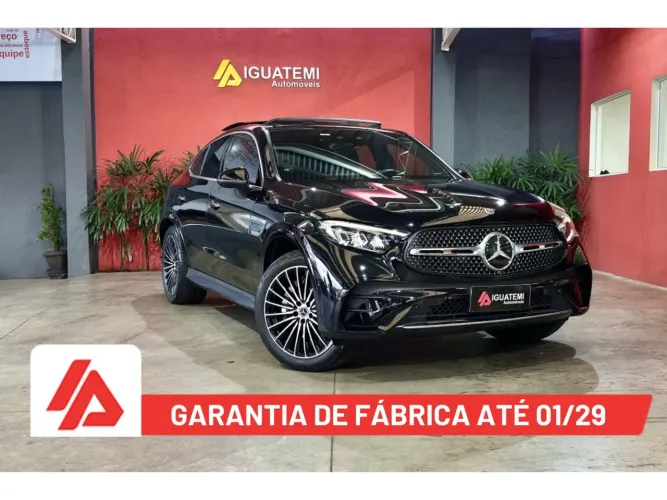 Mercedes-Benz GLC-300 AMG Line Coupe 4M 2.0 TB Aut. 2025