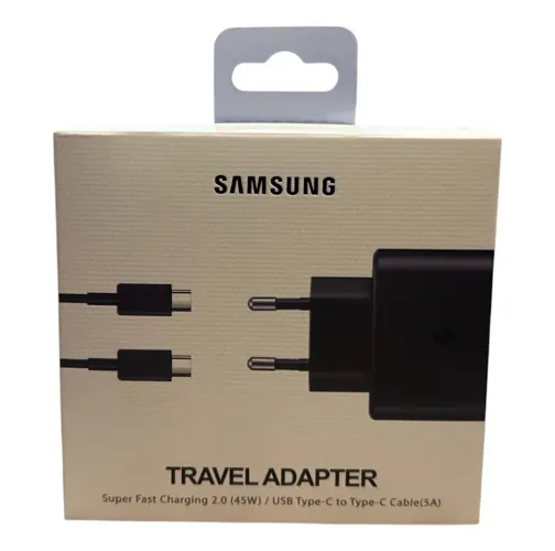 Carregador Compativel Samsung 45w Cabo Galaxy S22 S23 S24