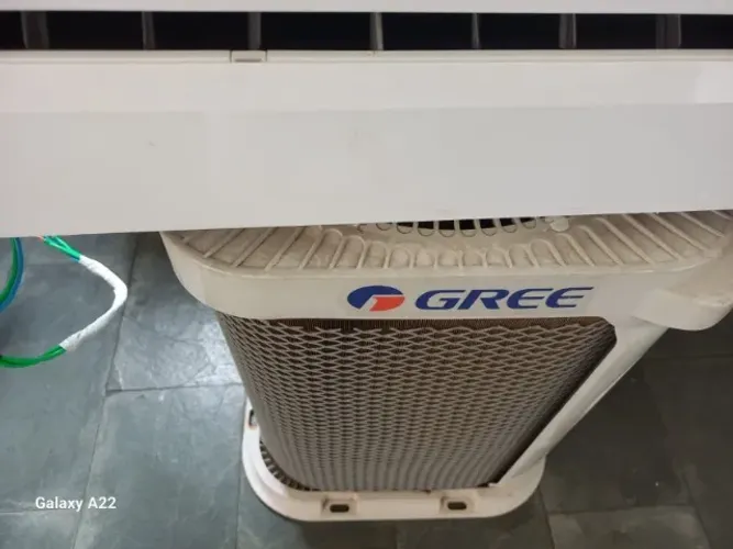 Central de Ar Gree 12.000 BTU"s + Kit Instalação
