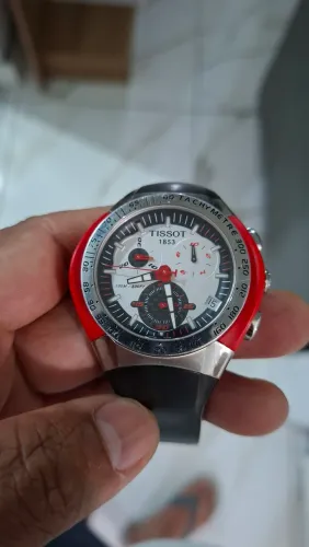Vendo Relógio Tissot tracx cronógrafo suíço vidro em safira original