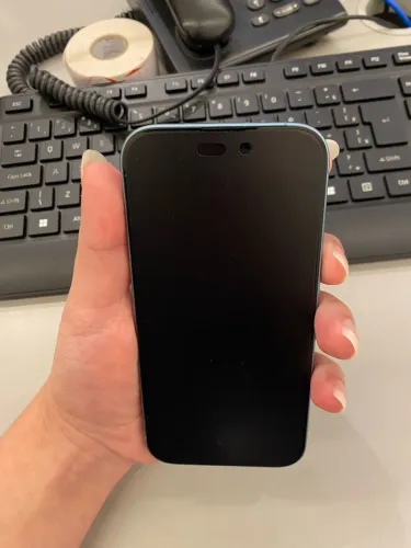 Iphone 16 novo, sem marca de uso