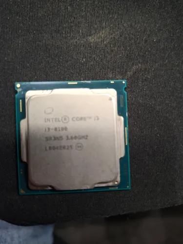 Processador Intel I3 8100 