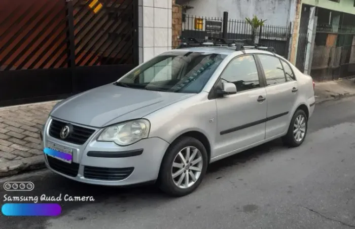 Volkswagen Polo Sedan 1.6 MI Total Flex 8V 4P 2007