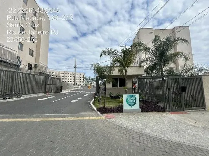 Grande chance Apartamento no Santa Cruz, Rio de Janeiro - RJ, Apto 301, 2 quartos, 1 vaga