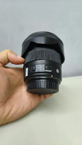 LENTE Sigma 17-70 2.8/4 p/ CANON USADA (EXCELENTE ESTADO)