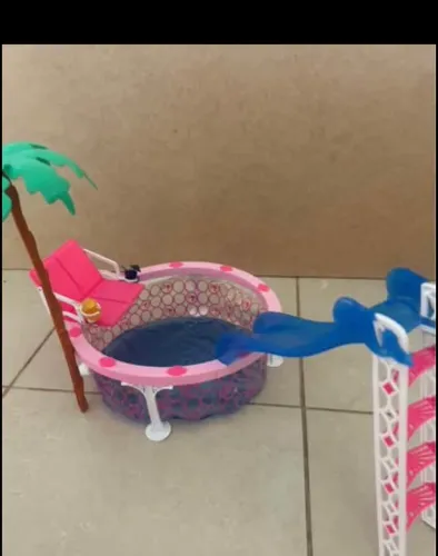 Piscina da Barbie
