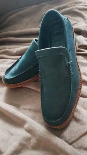 Mocassim Couro Legítimo N°38 