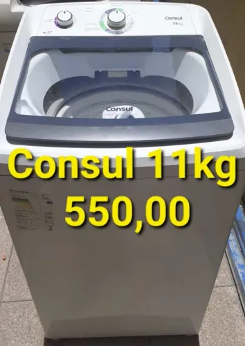 Máquina de Lavar Consul 11kg 110V ENTREGAMOS