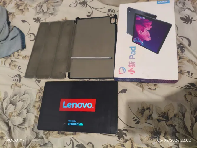 Tablet Lenovo P11 Xiaoxin Pad 6gb 128gb Cinza (IMPORTADO) + CANETA ORIGINAL