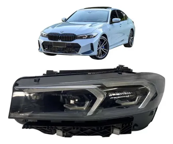 Farol Esquerdo Bmw 330e M Sport Hibrido 2023 A 2026 Original Esquerdo/motorista