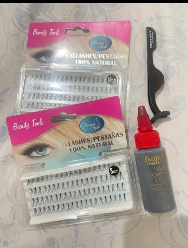 Kit Completo para Extensão de Cílios