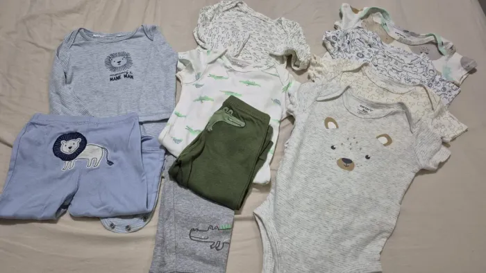 Kit bebe 9 meses
