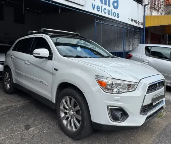 Mitsubishi ASX 2.0 16V 4X4 160cv Aut. 2015