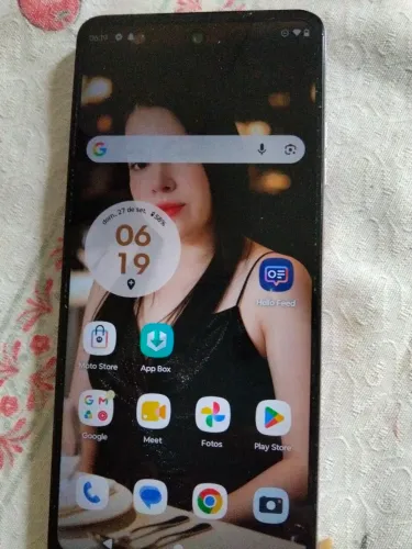 MotoG24 128 gb rosa