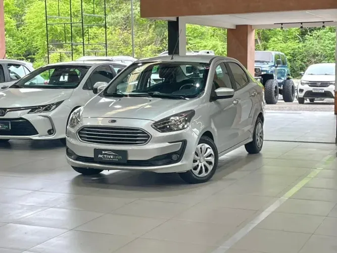 Ford KA 1.5 Sedan SE 12V Flex 4P Mec. 2021