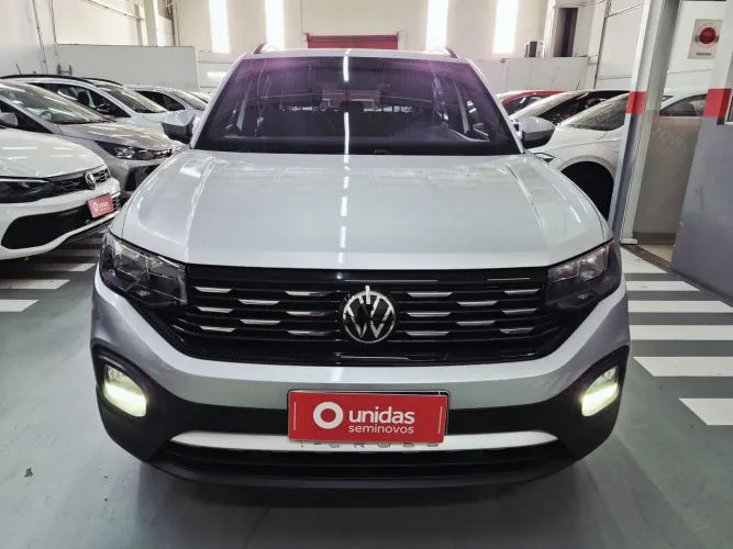 Volkswagen T-Cross Comfortline 1.0 TSI Flex 5P Aut. 2022