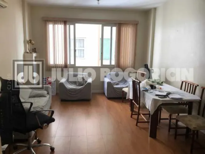 Copacabana 3 quartos suite garagem /condominio - alugada silencioso
