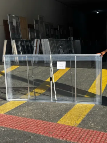 JANELA 1.00X2.00 4 FOLHAS - PROMOÇÃO IMPERDÍVEL