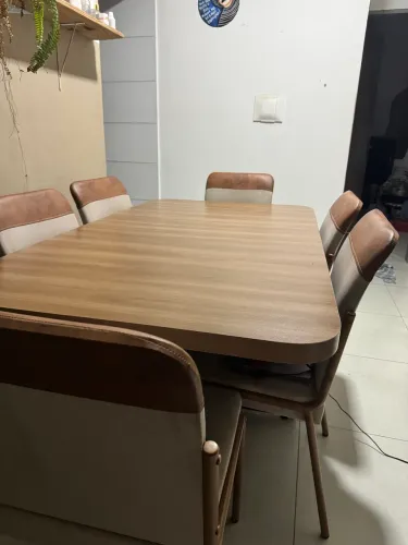 Mesa 6 cadeiras