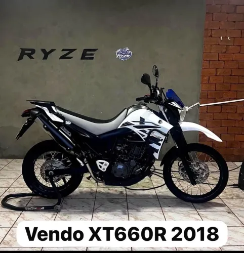 Yamaha XT 660R