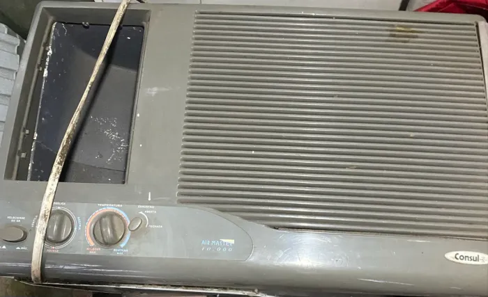 Ar condicionado 10.000btu air master cônsul gaveta