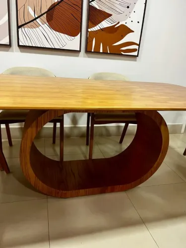 Mesa de Jantar 6 lugares