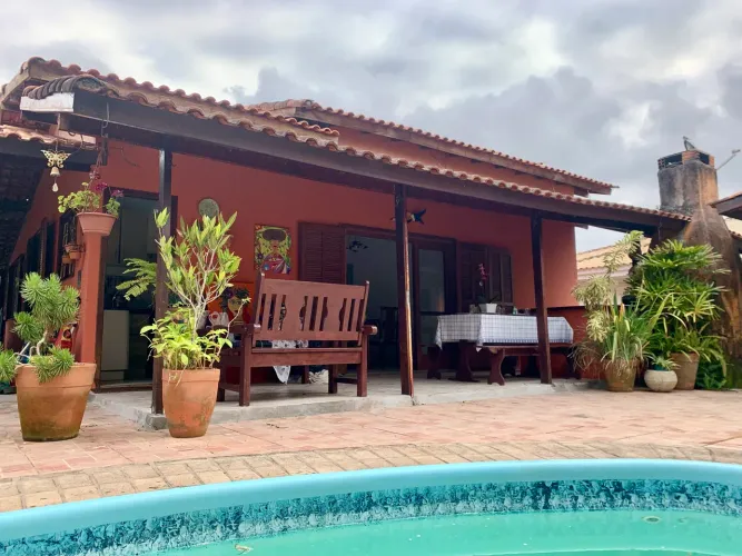 Casa aconchegante com piscina, Aluguel de temporada Praia dos Ingleses, Florianópolis 