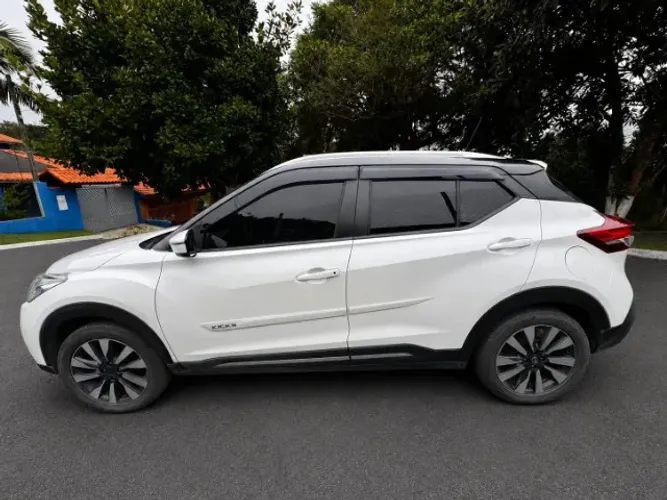 Nissan Kicks SV 1.6 16V Flexstar 5P Aut. 2021