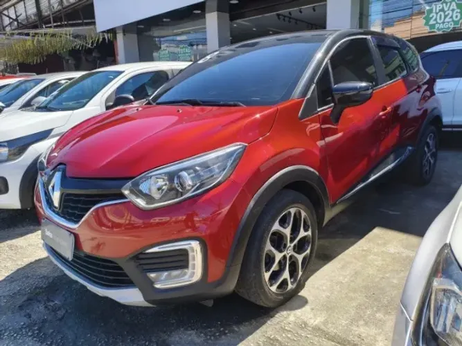 Renault Captur Intense 1.6 16V Flex 5P Aut. 2018