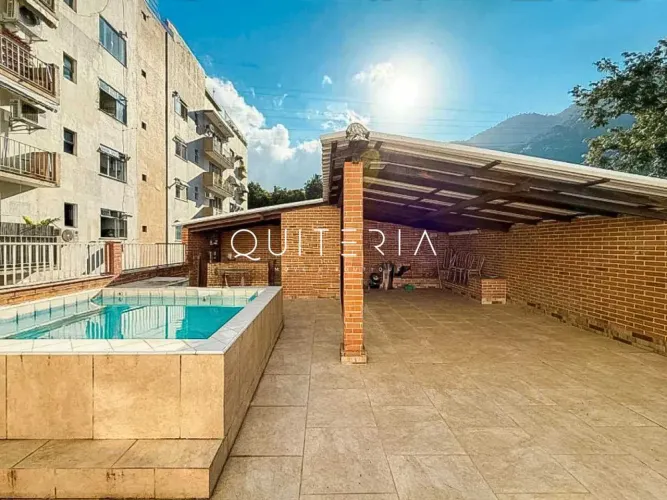 Cobertura à venda no Jardim Botânico com 293m² 3 quartos com piscina QUITERIA