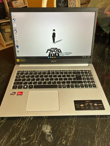 Acer Aspire 5 Ryzen 7 5700U 12gb ram e 480gb de memória interna 
