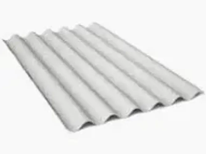 Telha fibra cimento 1,83 x 1,10 5mm 