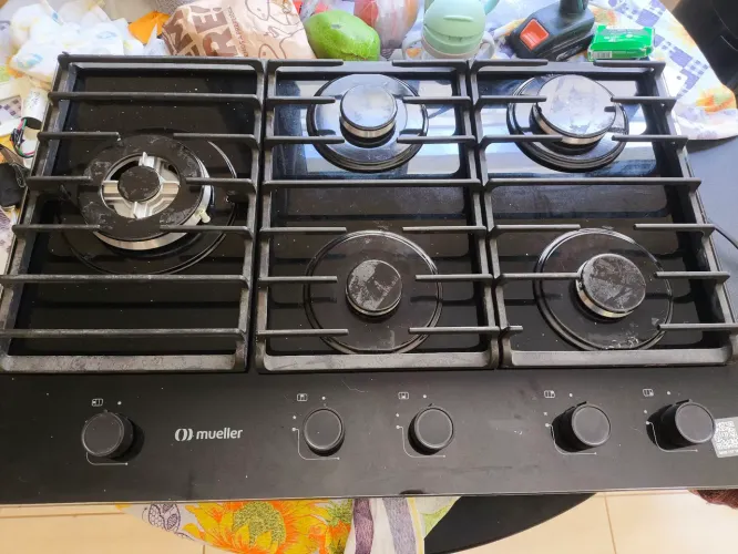 Cooktop 5 bocas