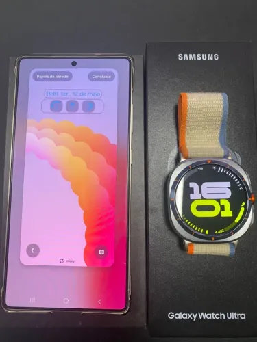 Galaxy S25 Ultra + Watch Ultra 2025