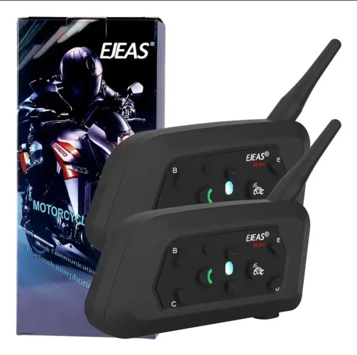 Par De Intercomunicador Ejeas V6 Pro Bluetooth