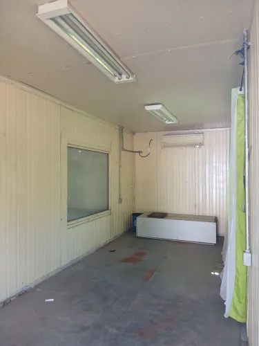 Container escritório com ar-condicionado