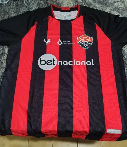 Lote de Cam. de Futebol - Vit. Rubro, Vit. Branca, Bahia, Brusque, Tubarão e Inter Limeira