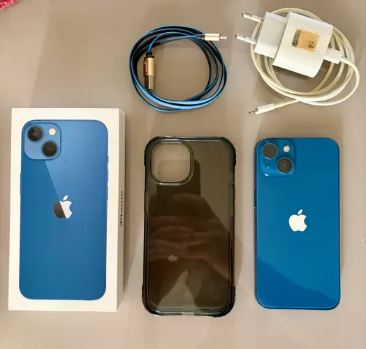 IPhone 13 128GB - Impecável + Acessórios Gshield!