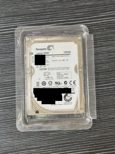 Vendo HD de Notebook WD Black de 500GB (7200 RPM), modelo WD5000LPLX. Este não é um HD co