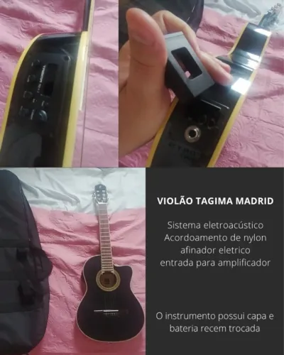 Violão Tagima Madrid Eletroacustico